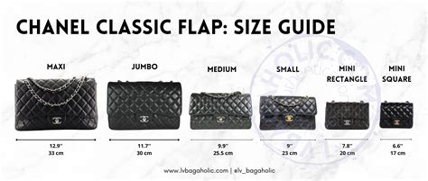 chanel maxi flap size